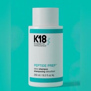 K18 Biomimetic Hairscience Peptide Prep Detox Shampoo - White